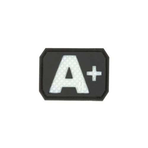 Maxpedition Blood Type Morale Patch - Glow, A+